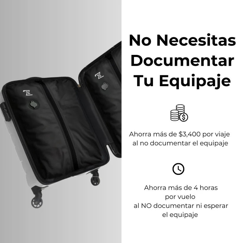 ZipTrip™ – Μάs Espacio, Menos Estrés